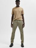 Selected 175 SLIM FIT FLEX CHINO, Ermine, highres - 16087663_Ermine_008.jpg