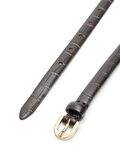 Selected SCHMALER LEDER GÜRTEL, Black, highres - 16093441_Black_002.jpg