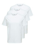 Selected 3-PAK T-SHIRT, Bright White, highres - 16083096_BrightWhite_001.jpg