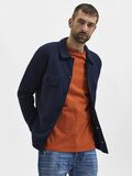Selected CREW NECK T-SHIRT, Bombay Brown, highres - 16071775_BombayBrown_008.jpg