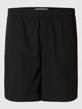 Selected CORTE HOLGADO SHORTS, Black, highres - 16096742_Black_001.jpg