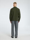 Selected WAFFLE TEXTURE SHIRT, Forest Night, highres - 16095739_ForestNight_004.jpg