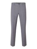 Selected CHECKED TROUSERS, Insignia Blue, highres - 16087808_InsigniaBlue_985992_001.jpg