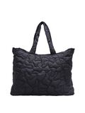 Selected QUILTED RECYCLED NYLON BAG, Black, highres - 16078839_Black_001.jpg