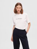 Selected IMPRIMÉ T-SHIRT, Bright White, highres - 16085609_BrightWhite_1050045_003.jpg