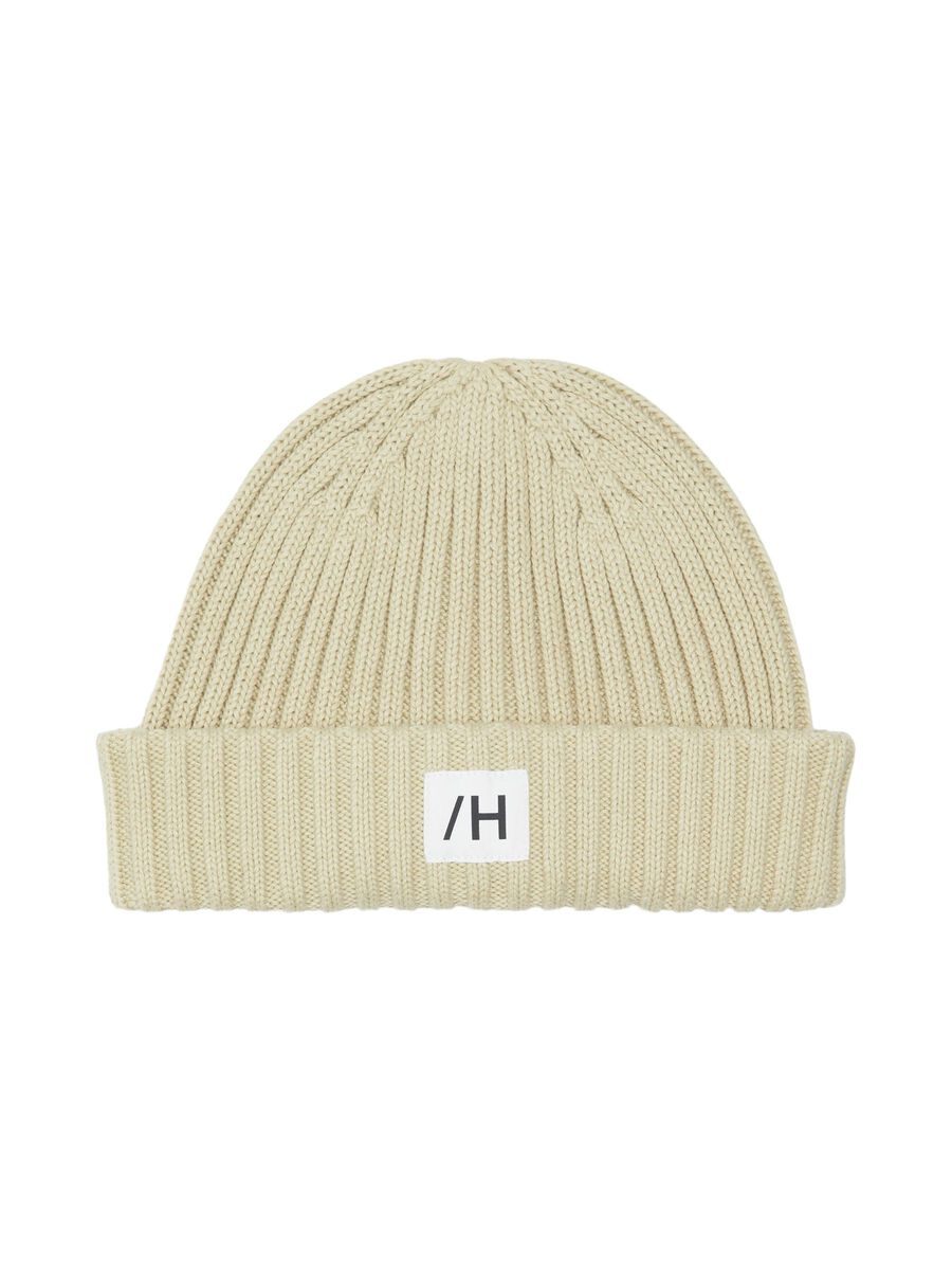 Selected CZAPKA BEANIE, Oatmeal, highres - 16080466_Oatmeal_001.jpg