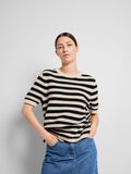 Selected SHORT-SLEEVED KNITTED TOP, Birch, highres - 16093036_Birch_1104156_008.jpg