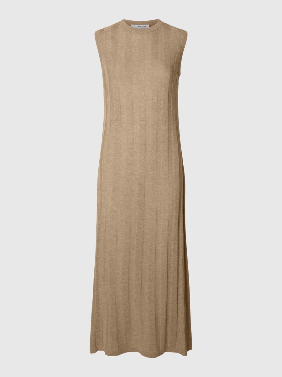 Selected STRICK MAXIKLEID, Humus, highres - 16093751_Humus_1112772_001.jpg