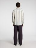 Selected LONG SLEEVED LINEN SHIRT, Egret, highres - 16096909_Egret_1165921_004.jpg
