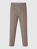 Selected CROPPED 180 RELAXED FIT HOSE, Fog, highres - 16092718_Fog_001.jpg