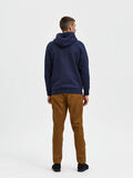 Selected LÄSSIGER HOODIE, Navy Blazer, highres - 16085286_NavyBlazer_004.jpg