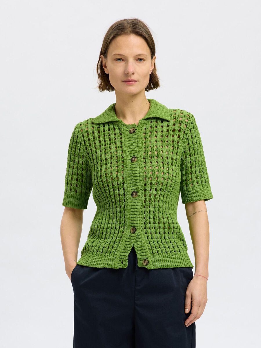 Selected HÄKEL-LOOK STRICKJACKE, Spindle Tree, highres - 16097498_SpindleTree_003.jpg