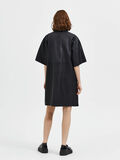Selected MINI LEATHER DRESS, Black, highres - 16086409_Black_004.jpg