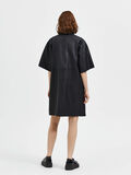 Selected MINI ROBE EN CUIR, Black, highres - 16086409_Black_004.jpg