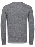 Selected CREW NECK- PULLOVER, Marshmallow, highres - 16041852_Marshmallow_543171_002.jpg