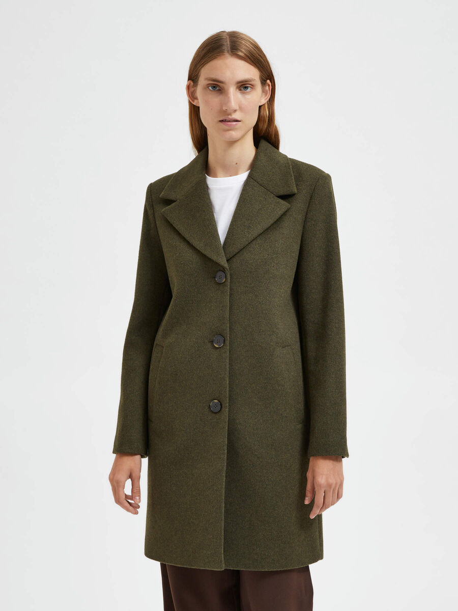 Selected SINGLE-BREASTED MANTEAU, Ivy Green, highres - 16079292_IvyGreen_850001_003.jpg