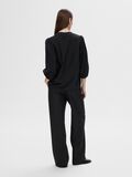 Selected VISCOSE BLEND BLOUSE, Black, highres - 16094494_Black_004.jpg