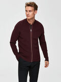 Selected ORGANIC COTTON - CARDIGAN, Port Royale, highres - 16068975_PortRoyale_702517_003.jpg