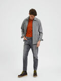 Selected 172 SLIM TAPERED JEANS, Medium Grey Denim, highres - 16085124_MediumGreyDenim_005.jpg