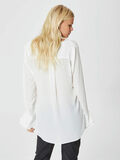 Selected LOOSE FIT - LONG SLEEVED TOP, Snow White, highres - 16059372_SnowWhite_004.jpg