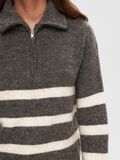 Selected HALF-ZIP PULLOVER, Medium Grey Melange, highres - 16090274_MediumGreyMelange_1058939_006.jpg