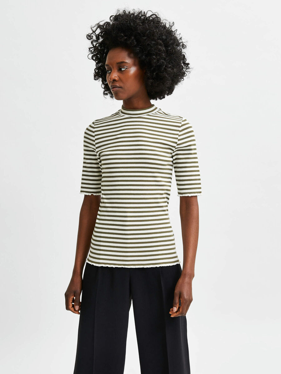 Selected ORGANIC COTTON SELECTED STANDARDS T-SHIRT, Kalamata, highres - 16081233_Kalamata_883325_003.jpg