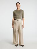 Selected VISCOSEMIX GEBREIDE TOP, Vetiver, highres - 16088431_Vetiver_005.jpg