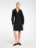 Selected PINSTRIPE VISCOSE BLEND MINI DRESS, Black, highres - 16095992_Black_1146501_008.jpg