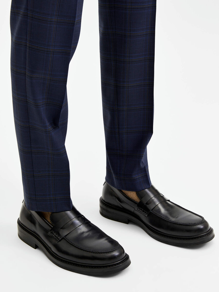 Selected LÆDER POLIDO PENNY LOAFERS, Black, highres - 16081326_Black_003.jpg