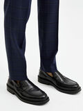 Selected LEATHER POLIDO PENNY LOAFERS, Black, highres - 16081326_Black_003.jpg