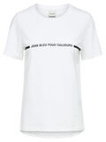 Selected TRYCKT - T-SHIRT, Bright White, highres - 16058220_BrightWhite_577419_001.jpg
