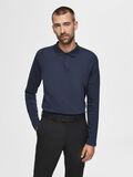 Selected LANGE MOUWEN POLO, Dark Sapphire, highres - 16075838_DarkSapphire_003.jpg