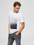 Selected PRINTET - T-SHIRT, Bright White, highres - 16074658_BrightWhite_775896_003.jpg