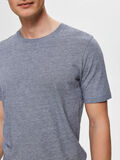 Selected SLHTHEPERFECT O-NECK T-SHIRT, Sky Captain, highres - 16057143_SkyCaptain_567499_006.jpg