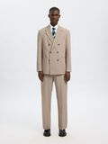 Selected RELAXED FIT DOUBLE-BREASTED BLAZER, Plaza Taupe, highres - 16096560_PlazaTaupe_005.jpg