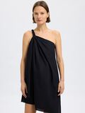 Selected GEVLOCHTEN ONE-SHOULDER JURK, Black, highres - 16097810_Black_008.jpg