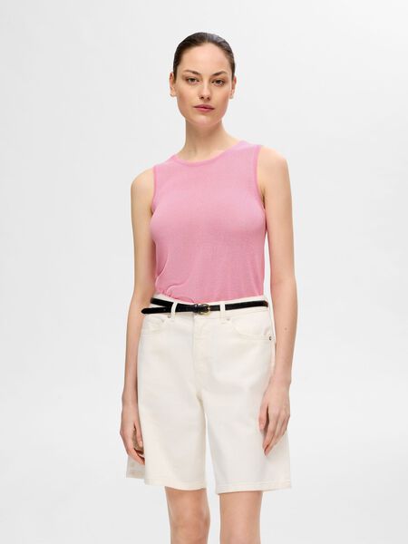 Selected KNITTED TANK TOP, Lilac Sachet, highres - 16093769_LilacSachet_003.jpg