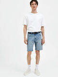 Selected CONFORT EXTENSIBLE SHORTS EN JEAN, Light Blue Denim, highres - 16086597_LightBlueDenim_966869_008.jpg