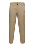 Selected ANKLE PERFORMANCE TROUSERS, Sand, highres - 16079733_Sand_001.jpg
