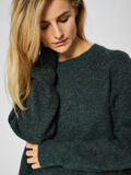 Selected LOOSE FIT SWEATER, Scarab, highres - 16069545_Scarab_006.jpg