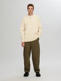 Selected LONG SLEEVED ZIPPED SWEATSHIRT, Fog, highres - 16094676_Fog_005.jpg