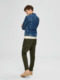 Selected COMFORT STRETCH SPIJKERJAS, Medium Blue Denim, highres - 16072885_MediumBlueDenim_004.jpg