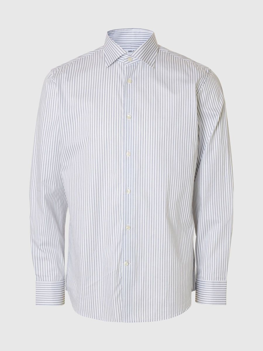 Selected FORMAL SLIM FIT SHIRT, Bright White, highres - 16098305_BrightWhite_1200834_001.jpg
