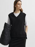 Selected LINEN DROPPED SHOULDER T-SHIRT, Arctic Ice, highres - 16078307_ArcticIce_008.jpg