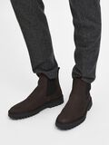 Selected NUBUCK LEER CHELSEA BOOTS, Demitasse, highres - 16081336_Demitasse_003.jpg