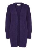 Selected LANG GEBREID VEST, Acai, highres - 16085216_Acai_943683_001.jpg