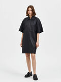Selected MINI LEATHER DRESS, Black, highres - 16086409_Black_005.jpg