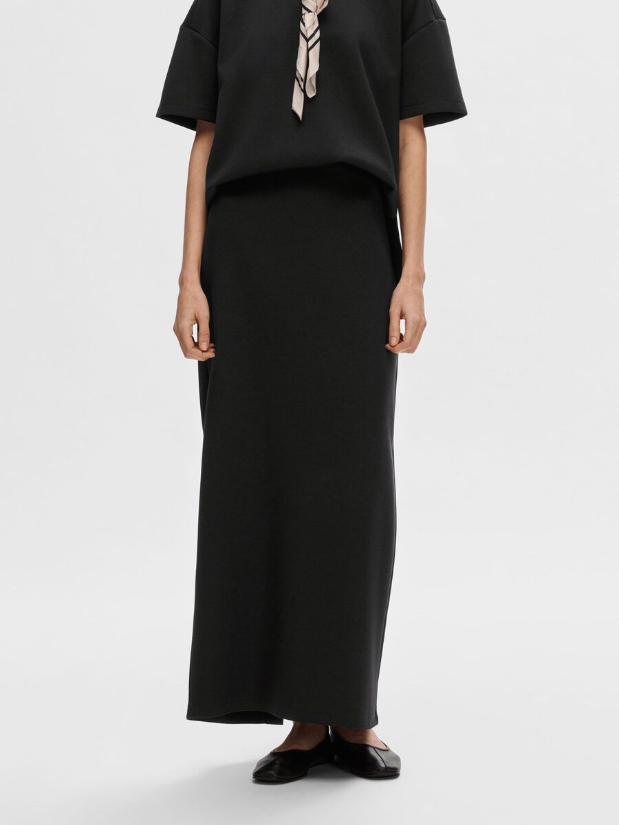Selected HIGH WAIST MAXIROCK, Black, highres - 16092898_Black_003.jpg