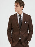 Selected SLIM FIT BLAZER, Shaved Chocolate, highres - 16088474_ShavedChocolate_008.jpg