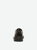 Selected LEATHER POLIDO PENNY LOAFERS, Black, highres - 16081326_Black_004.jpg